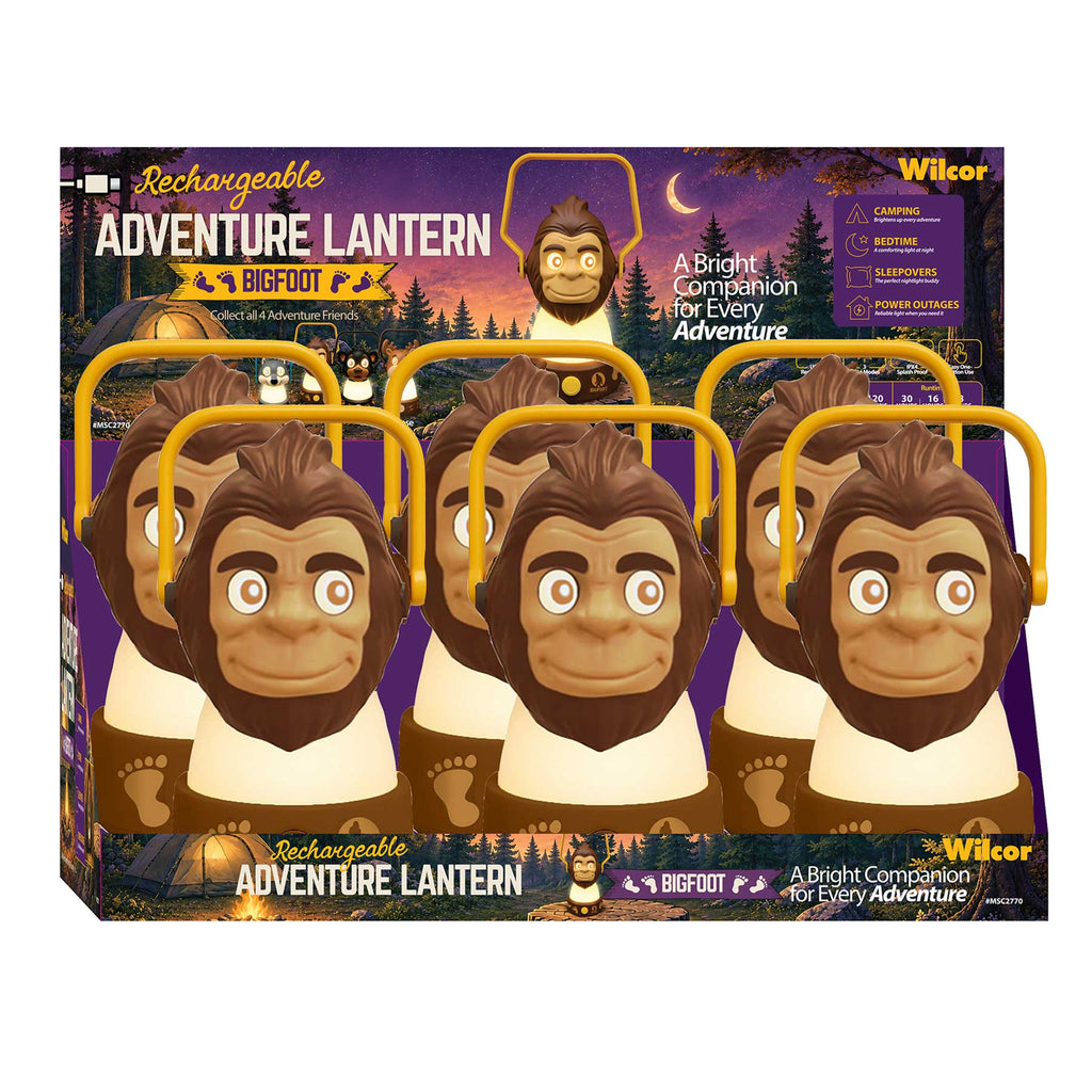 BIGFOOT CAMP LANTERN RECHARGE